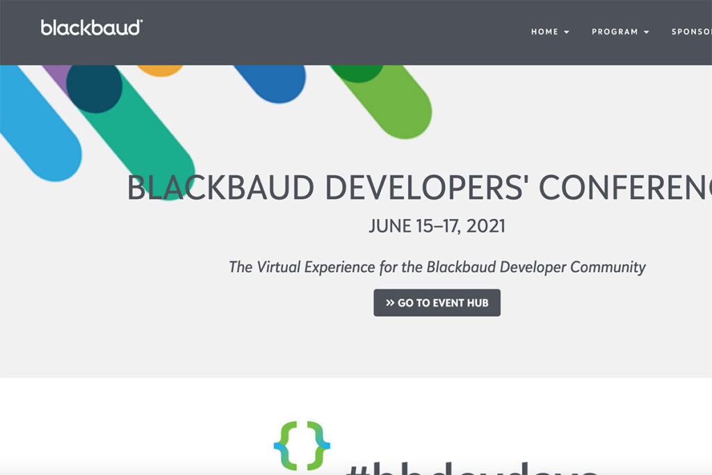 BLACKBAUD DEVELOPERS' CONFERENCE