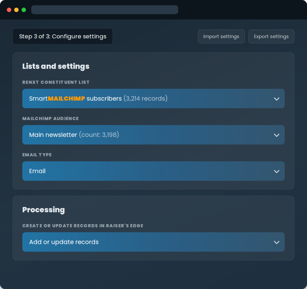 SmartSYNC – SmartTHING